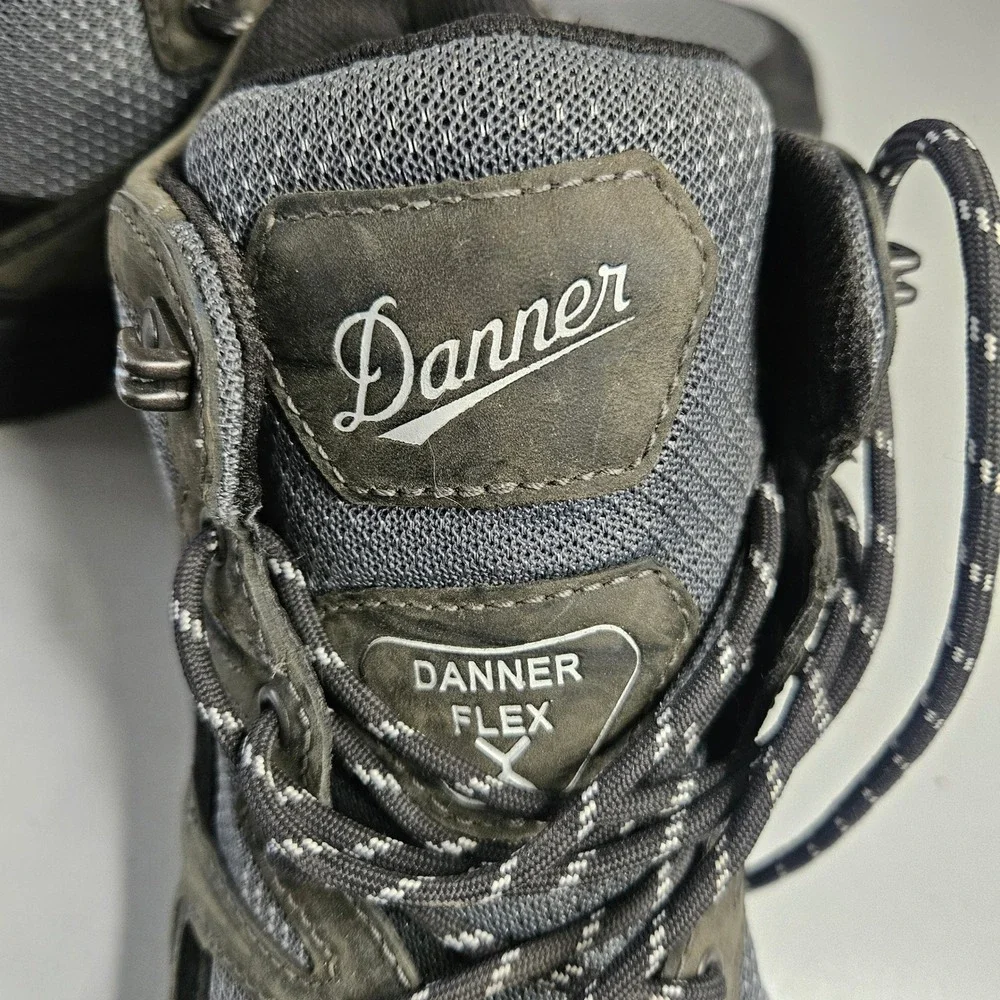 Danner Springfield 4.5 Gray White NMT Waterproof Work Boots Mens‎ 11 12252 EH